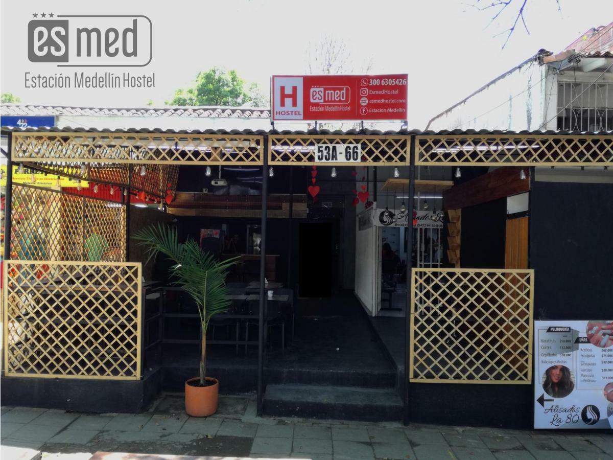 Esmed Hostel メデジン エクステリア 写真